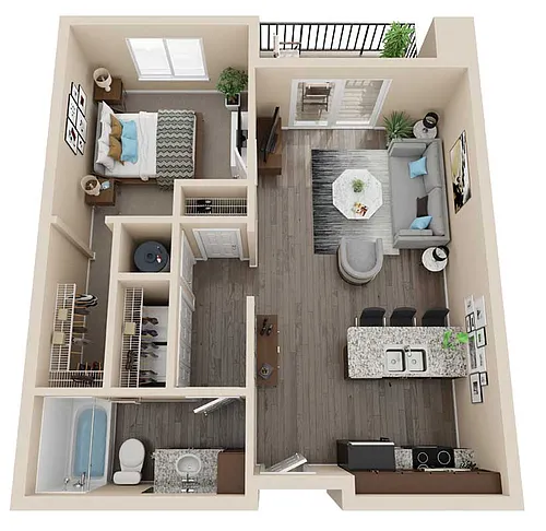 Floor plan Barcelona