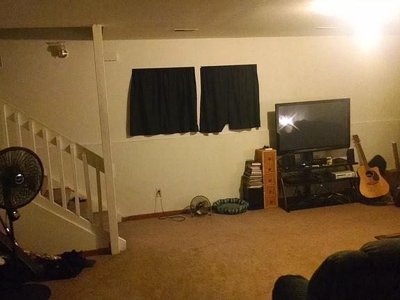 living room from kitchen