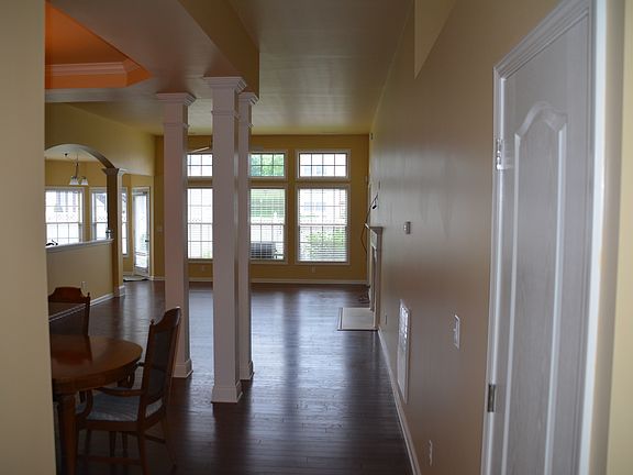 Entry into living room