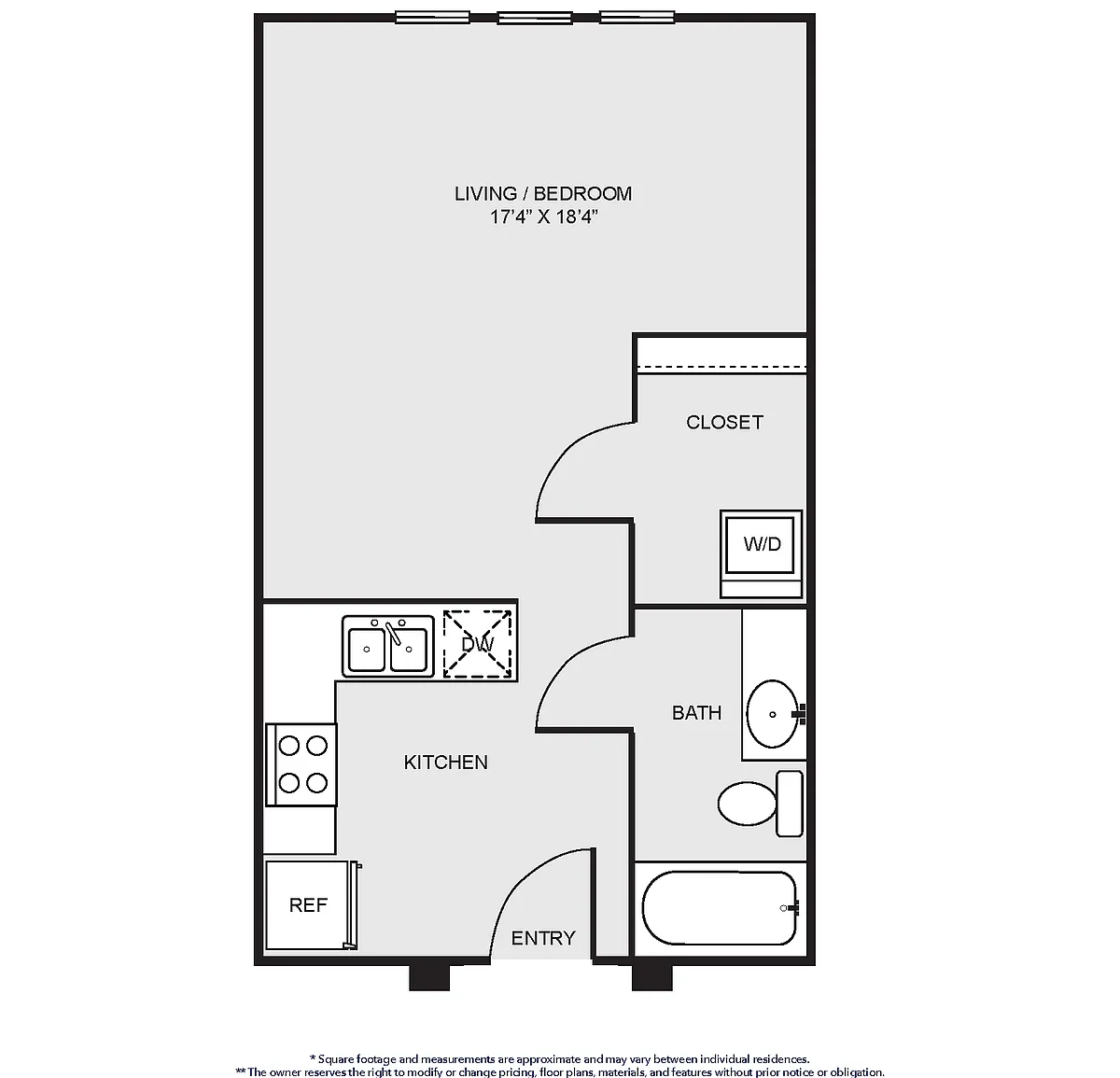 Floor plan E2