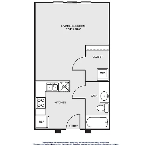 Floor plan E2