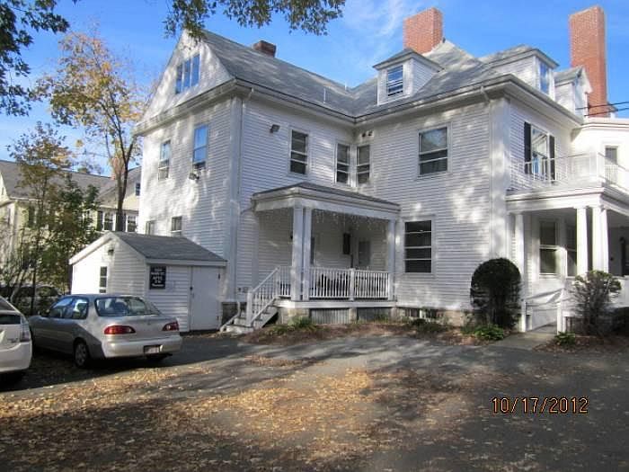 Main house