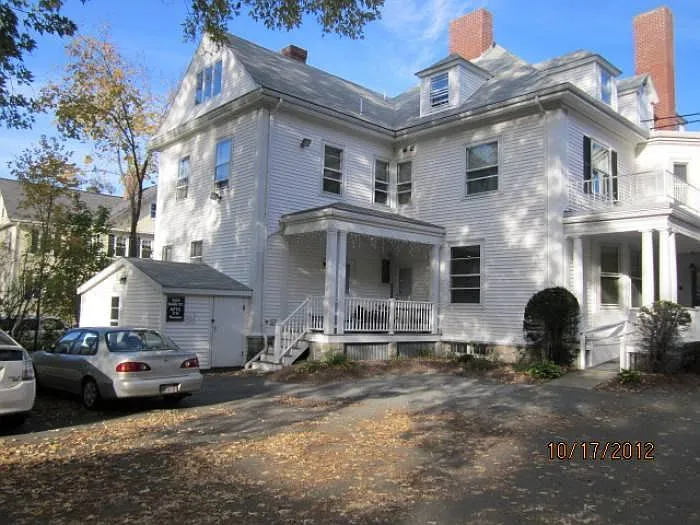 Main house