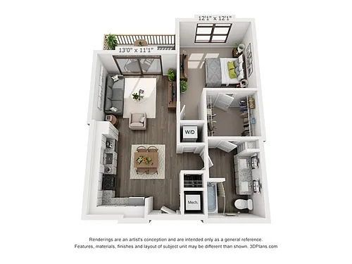 Floor plan A2