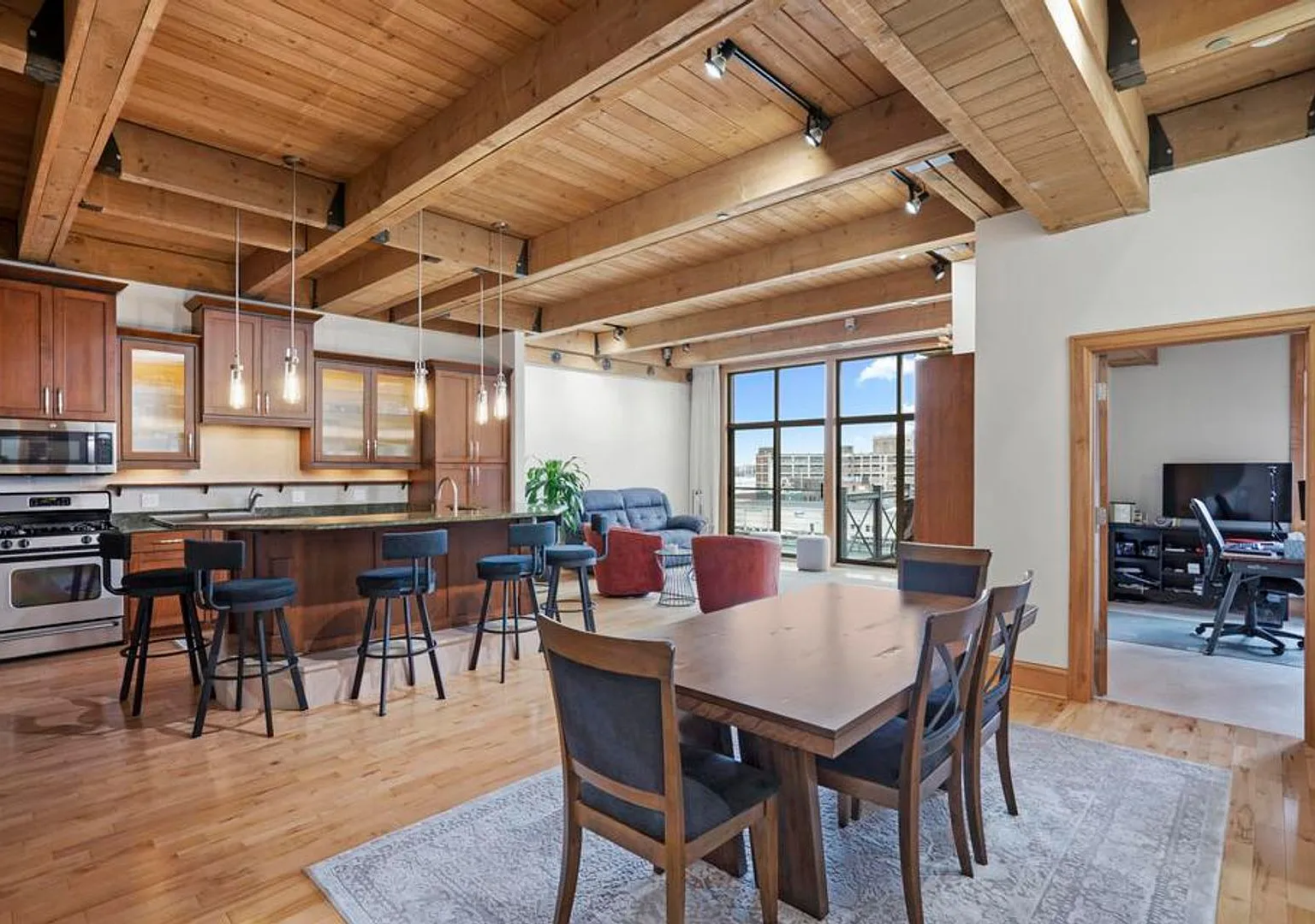 Luxury 2-Bedroom, 2.5-Bathroom Condo at Hansen's Landing in Milwaukee's Historic Third Ward — Photo 2