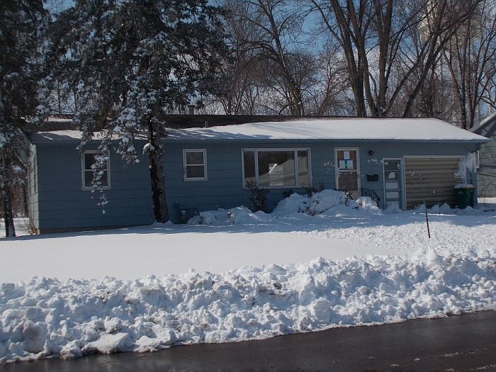 front of home