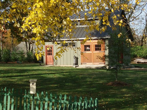 Studio/Work Shop with Water