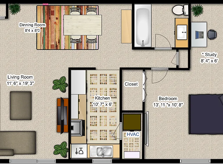 Brandywine Apartments — Photo 22