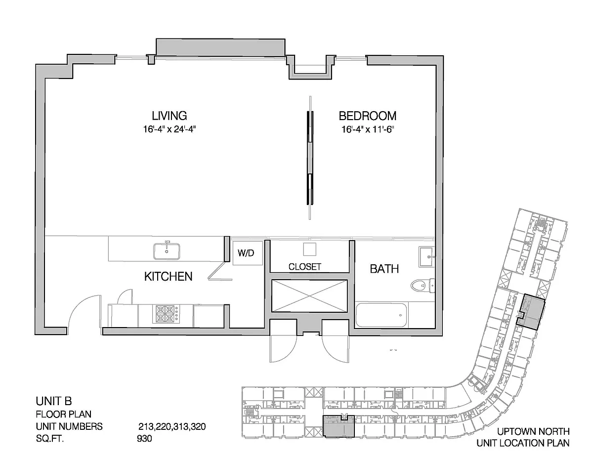 Floor plan N1-930