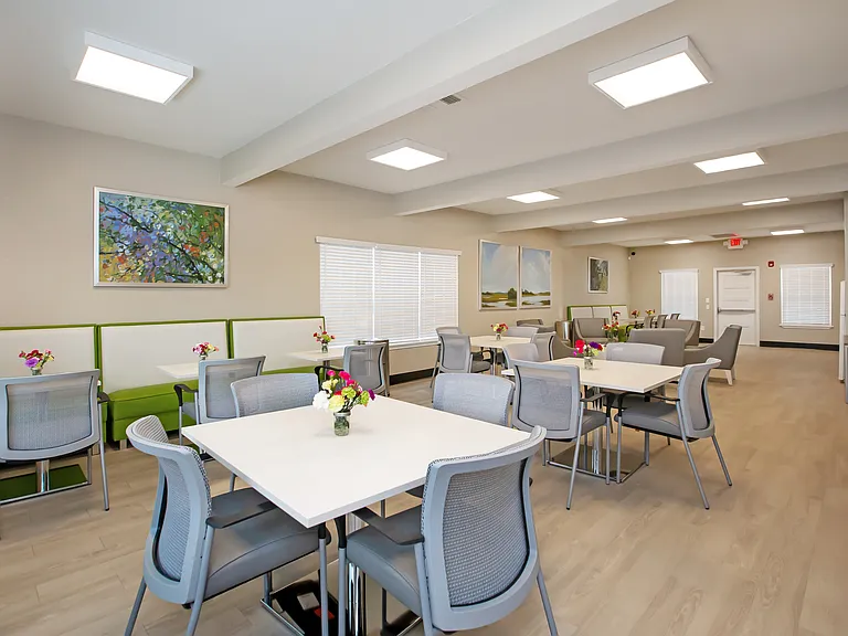 Property community room