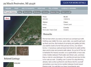 30 Minch, Pentwater, MI 49436