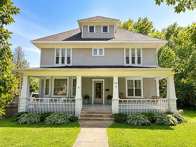 Front of the house