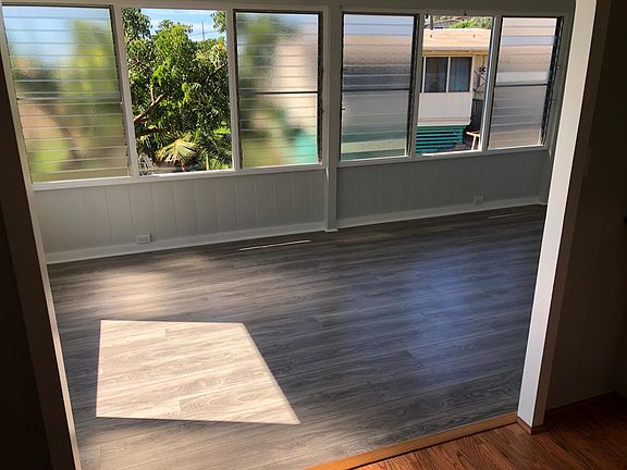 Sunroom area