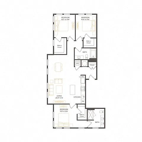 Floor plan C2