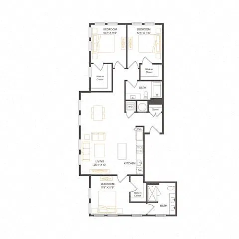 Floor plan C2