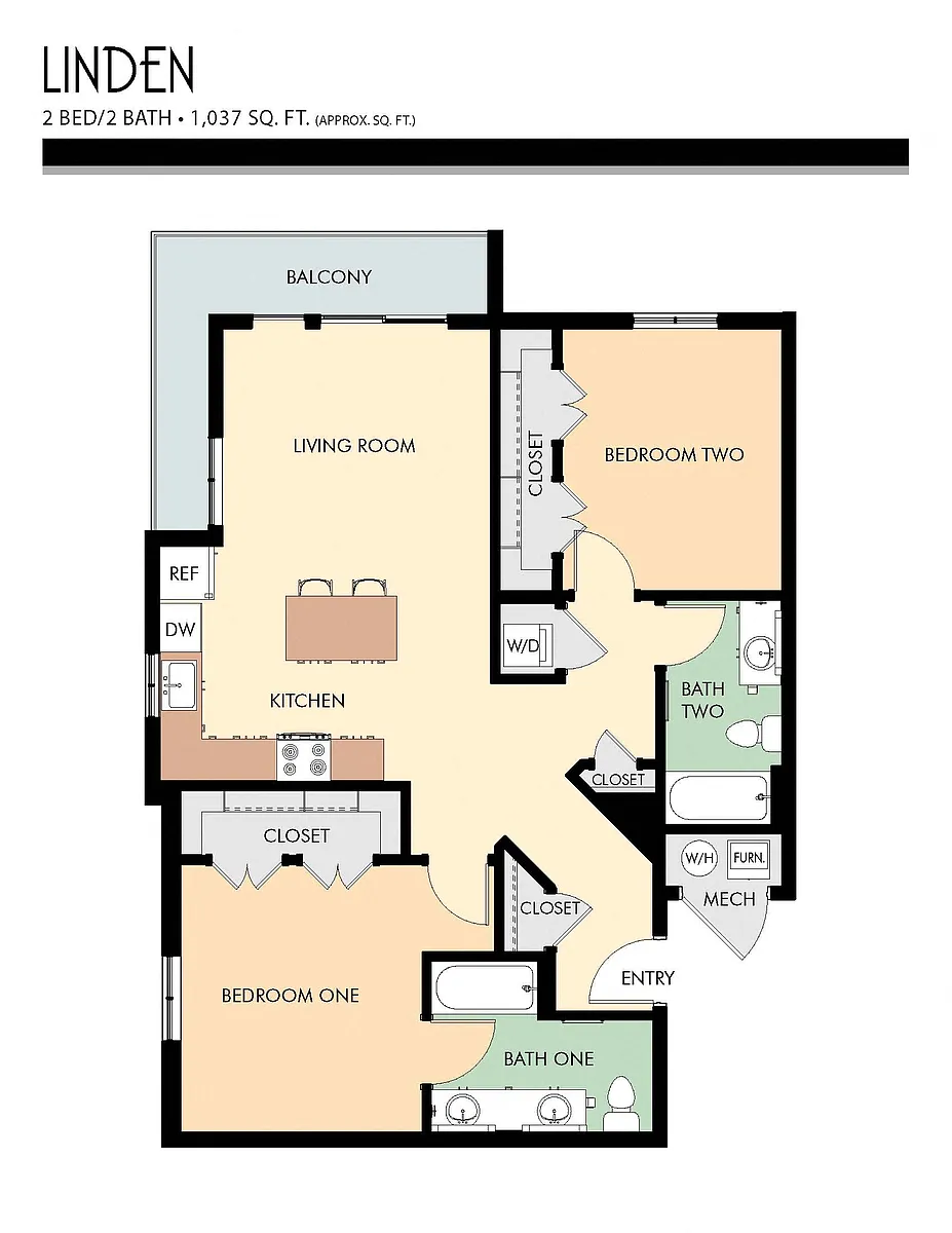 Floor plan Linden