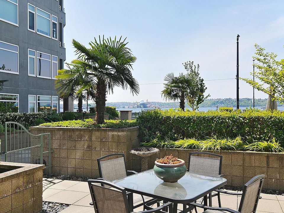 Sound views from the 250+sf private patio