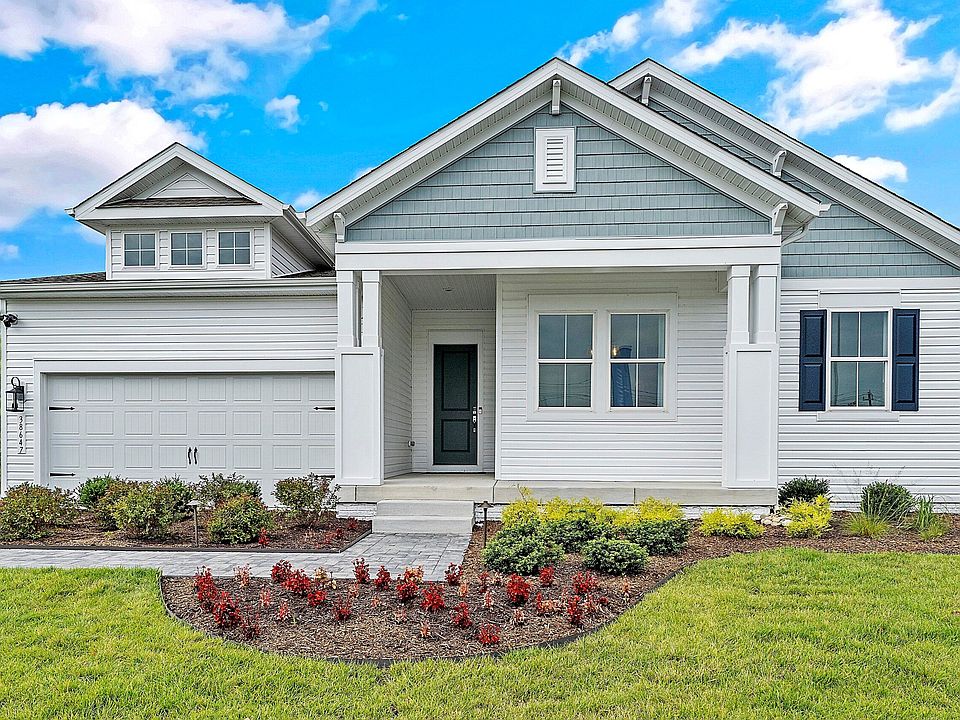 Egret Shores by K Hovnanian Homes in Millville DE Zillow