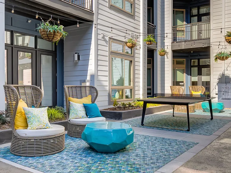Outdoor Gaming Area