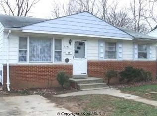 9207 5th St, Lanham, MD 20706