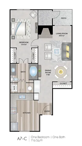 Floor plan A7-C