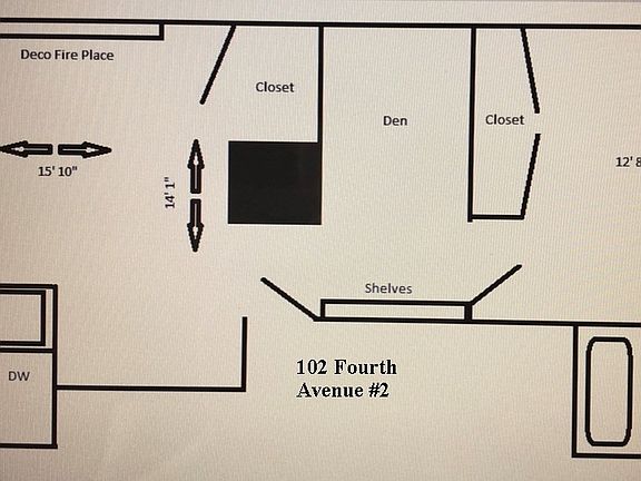 2nd image of 102 4th Ave #2