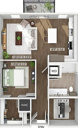 The Waylon Apartments & Townhomes — Photo 54