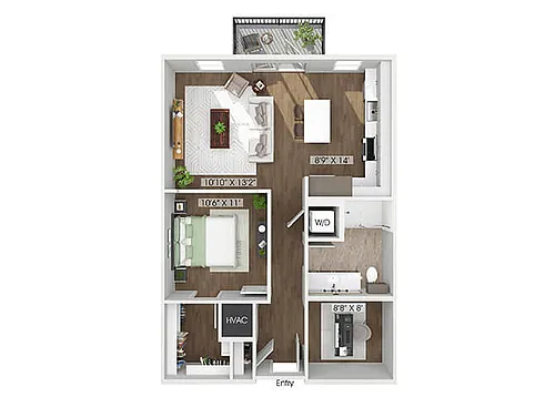 Floor plan A5D