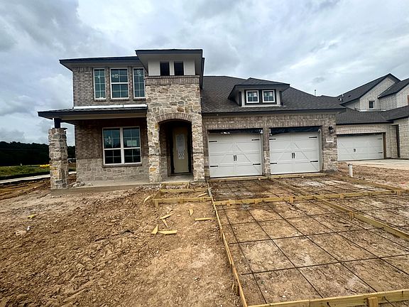 Construction progress - 6118 Little Sand Lake Court