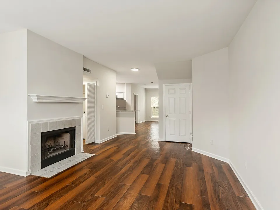 Enjoy townhome units featuring large living spaces, breakfast nook, fireplace and more