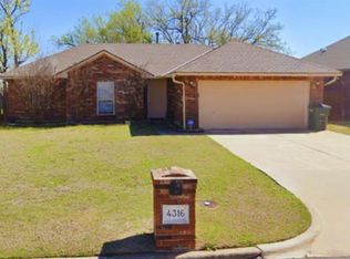 4316 Spiva Dr, Del City, OK 73115
