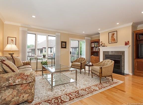 Elegant formal living room