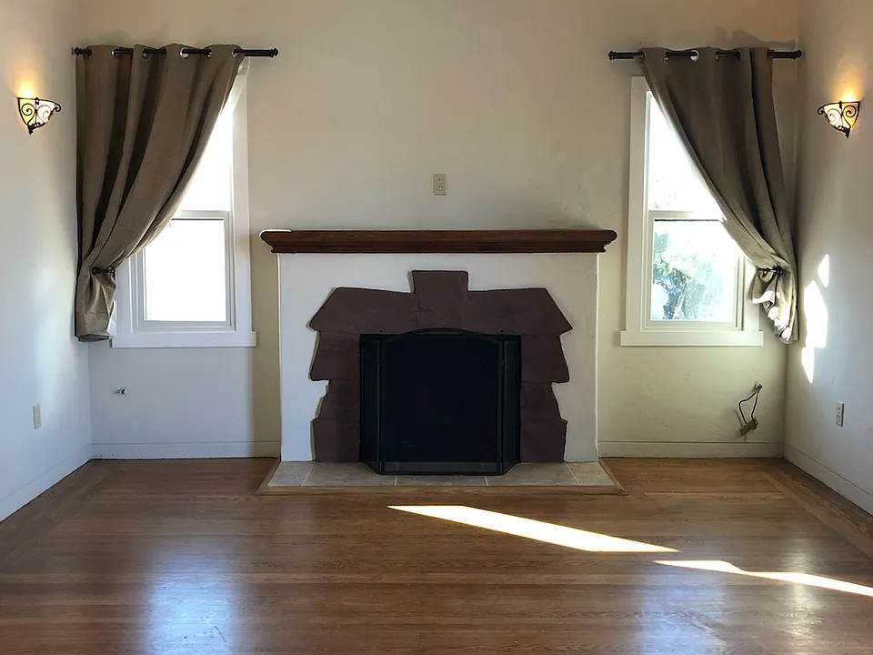 Front room.