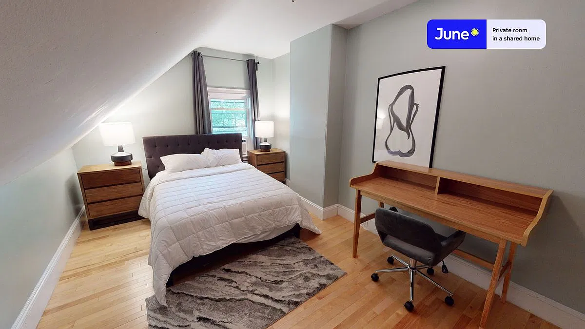 Full bedroom in 7 bed/2.5 bath home in Harvard Square #443 E — Photo 1