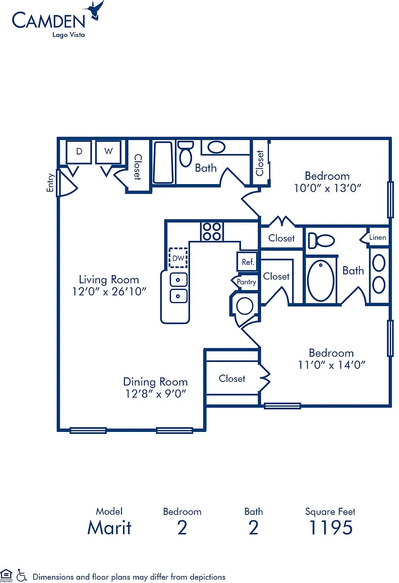Floor plan Marit