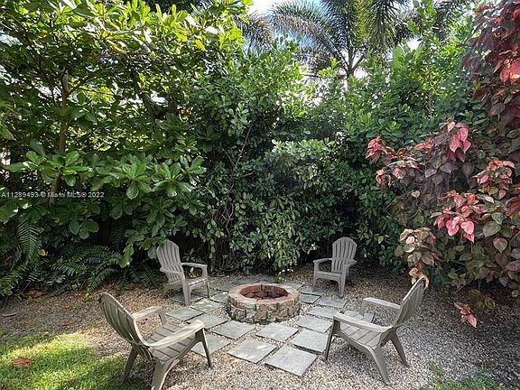 Fire pit/ Garden