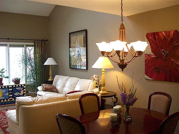 View From Dining Room