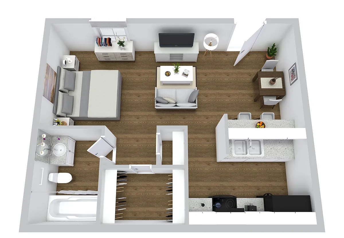 Floor plan S1