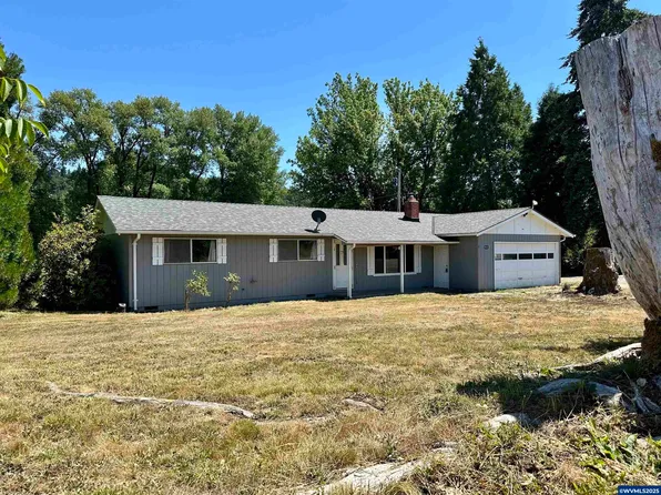 19353 SW Fendall Rd, Willamina, OR 97396