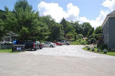 5 Park Street Parking lot