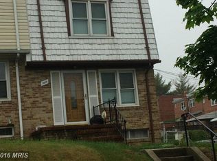 3610 Benson Ave, Baltimore, MD 21227