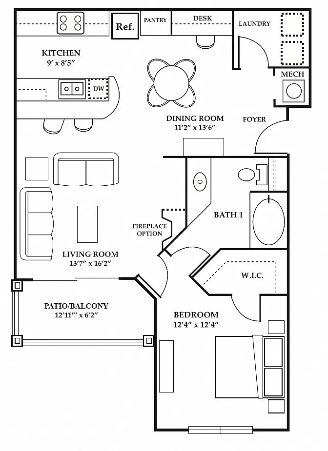 Floor plan 1
