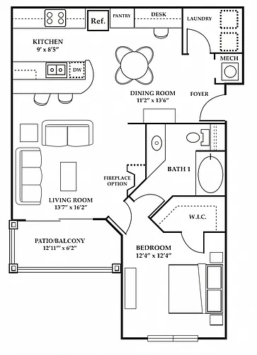 Floor plan 1