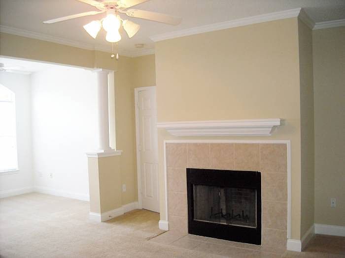 Sunroom and Fireplace