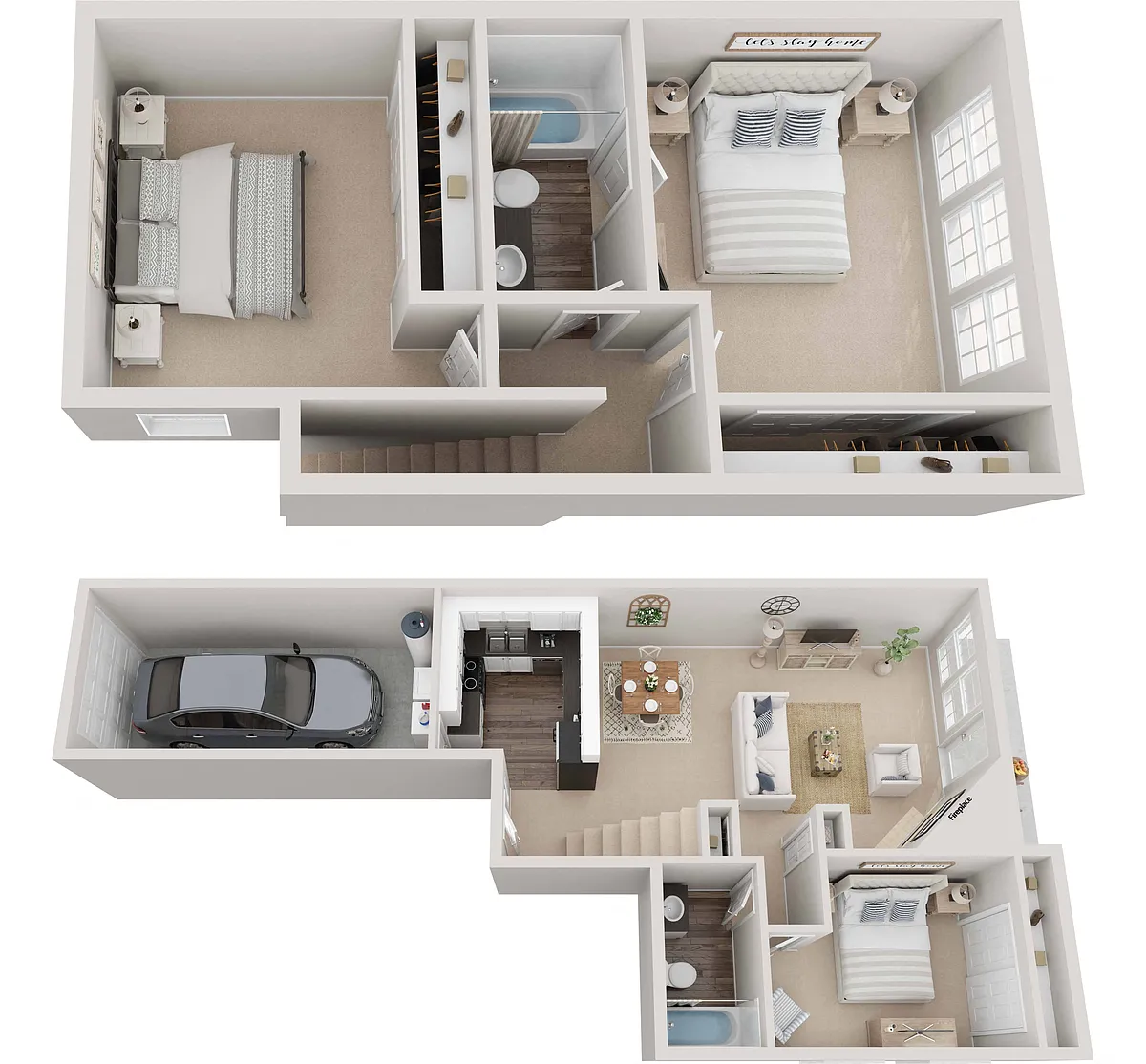 Floor plan Residence 6 Luxury