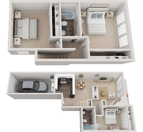 Floor plan Residence 6 Luxury