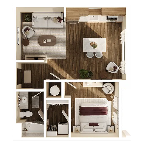 Floor plan Xavier