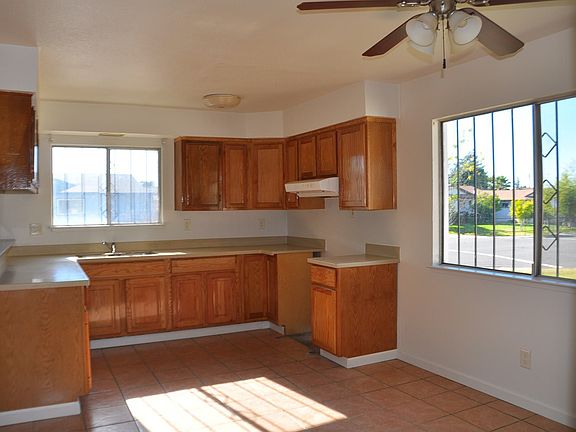 kitchen view 1