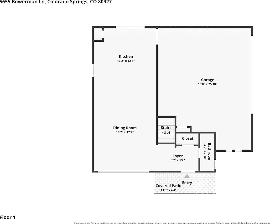 5655 Bowerman Ln Colorado Springs, CO 80927 — Photo 3