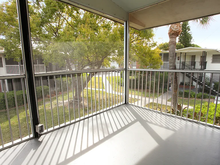 Inside View of Porch